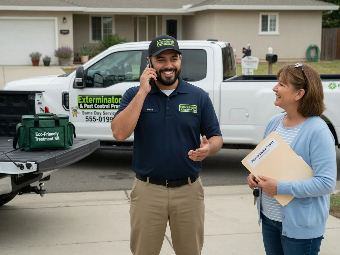 Emergency Pest Control Helenwood, TN FAQs